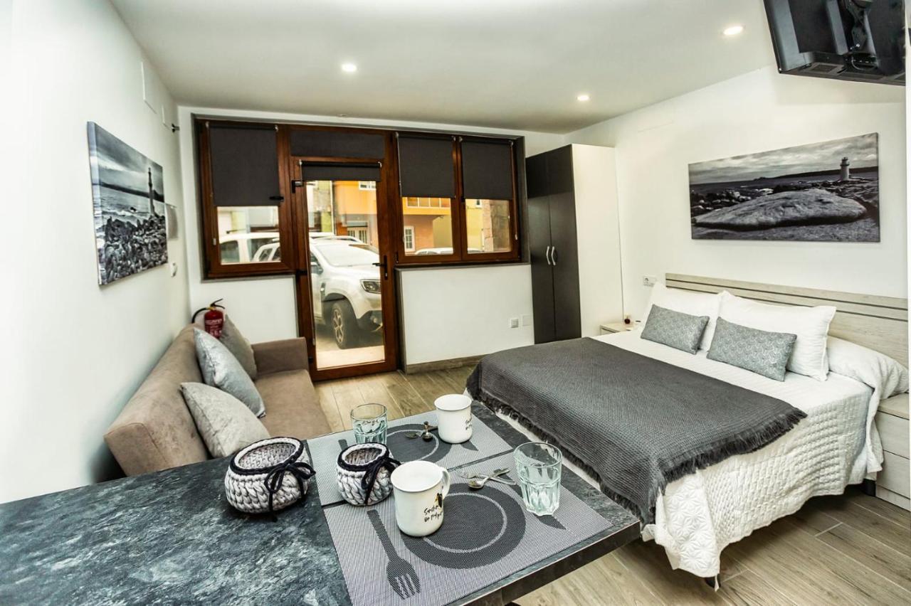 Ferienwohnung Lia Muxia Exterior foto
