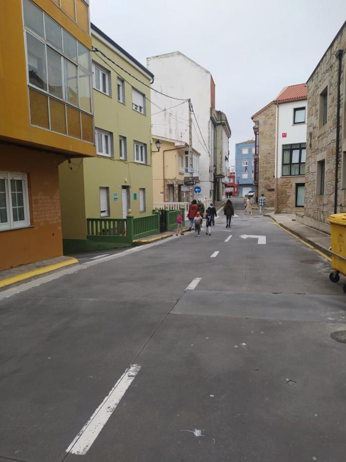 Ferienwohnung Lia Muxia Exterior foto